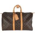 Louis Vuitton Monogram Canvas Keepall 45