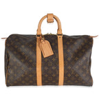 Louis Vuitton Monogram Canvas Keepall 45