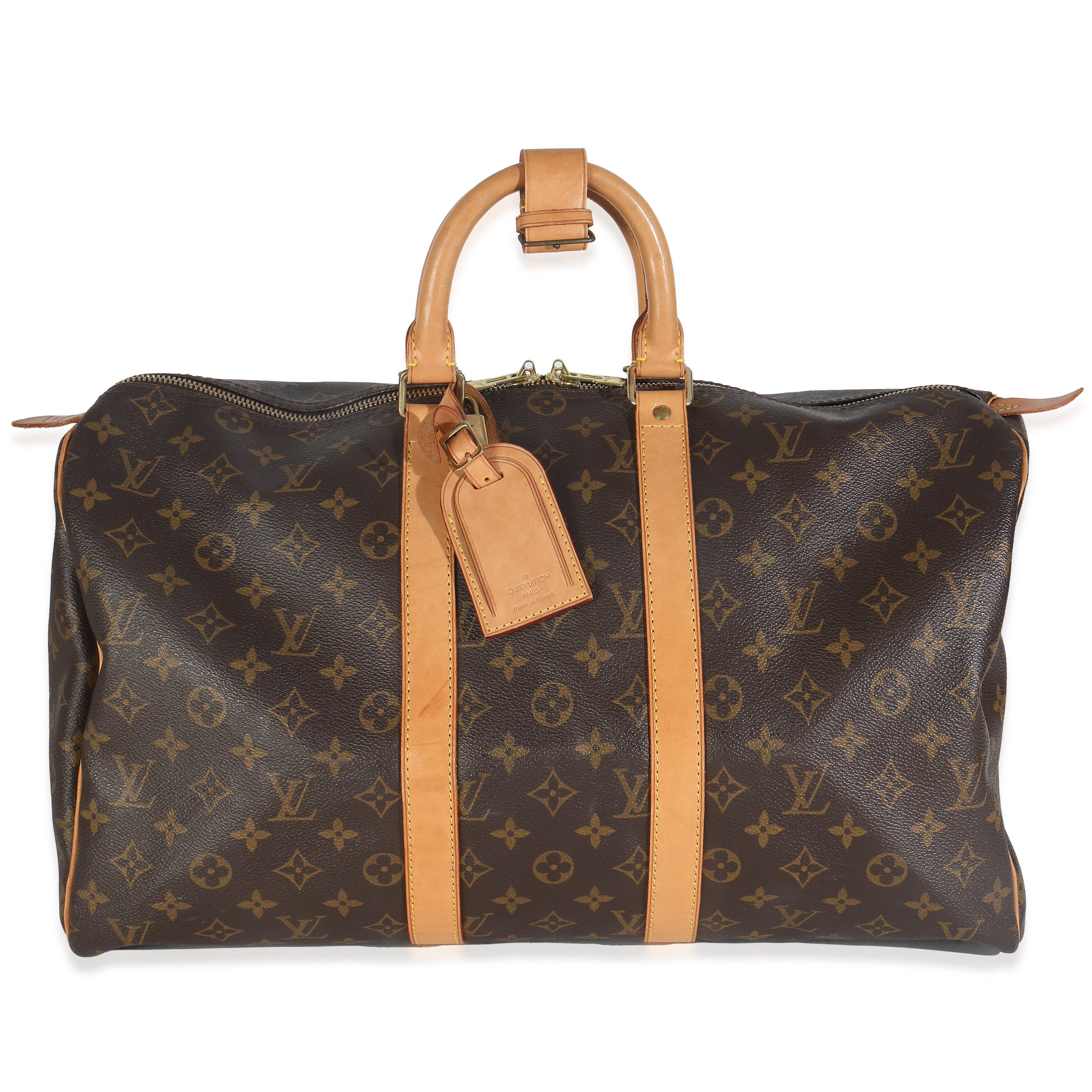 Louis Vuitton Monogram Canvas Keepall 45
