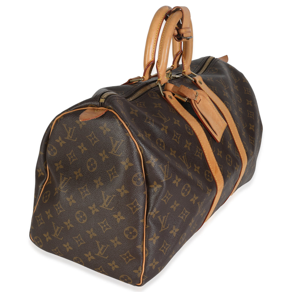 Louis Vuitton Monogram Canvas Keepall 45
