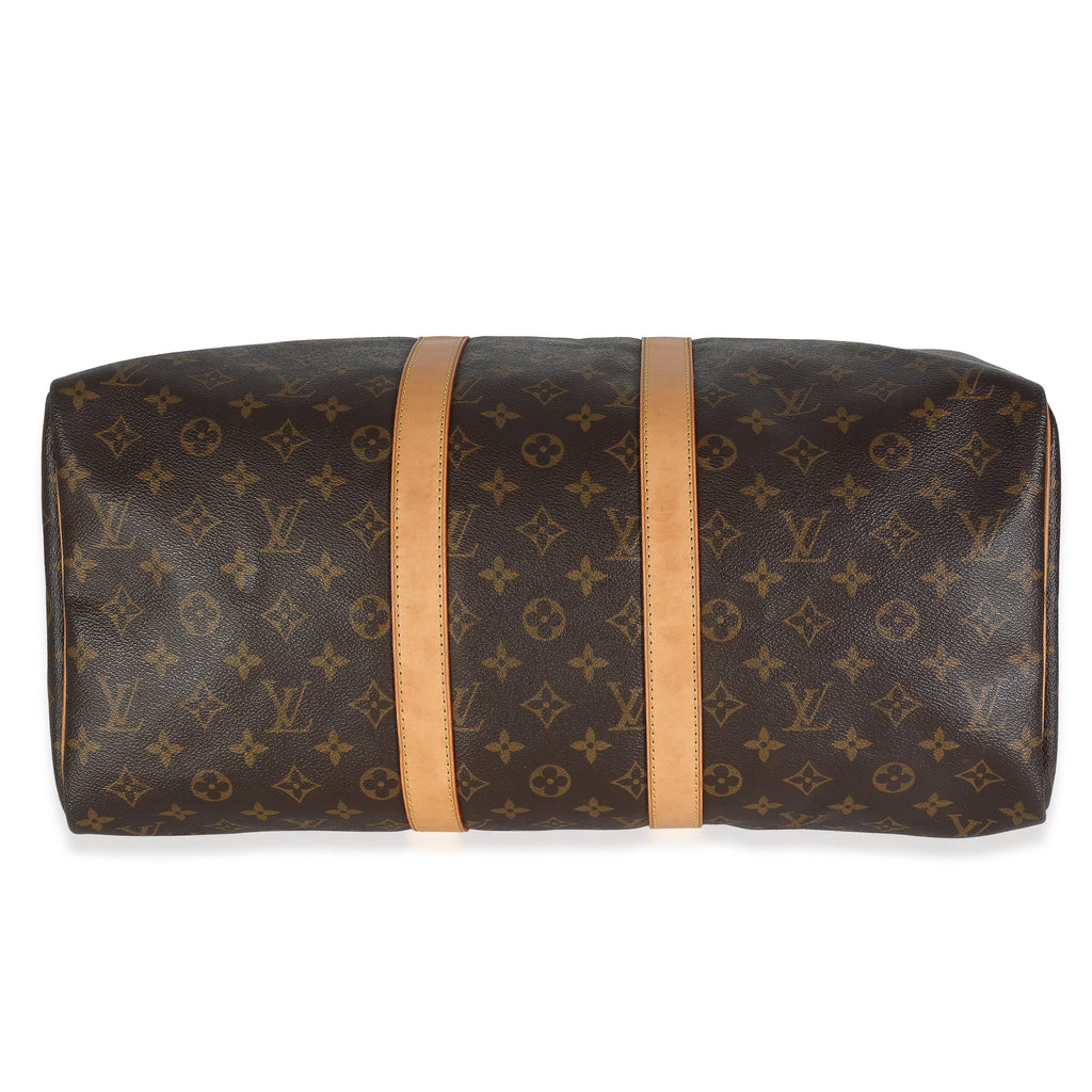 Louis Vuitton Monogram Canvas Keepall 45