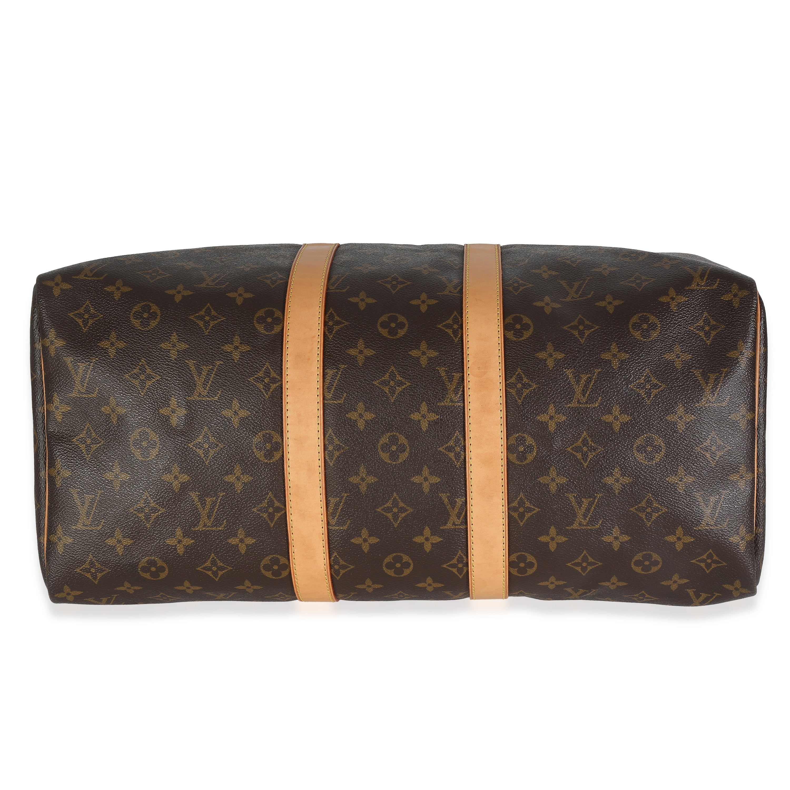 Louis Vuitton Monogram Canvas Keepall 45