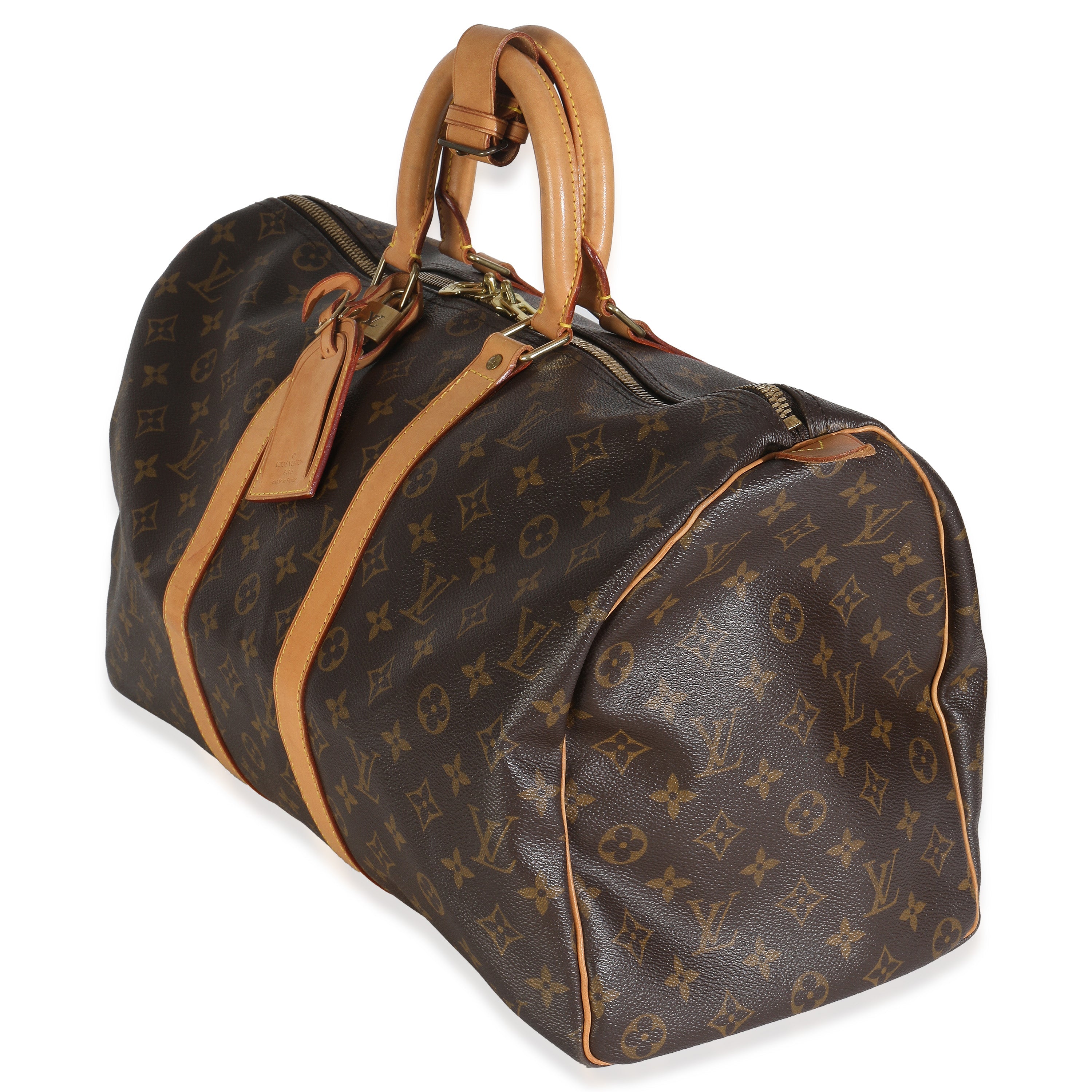 Louis Vuitton Monogram Canvas Keepall 45