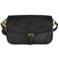 Louis Vuitton Black Giant Monogram Empreinte Diane