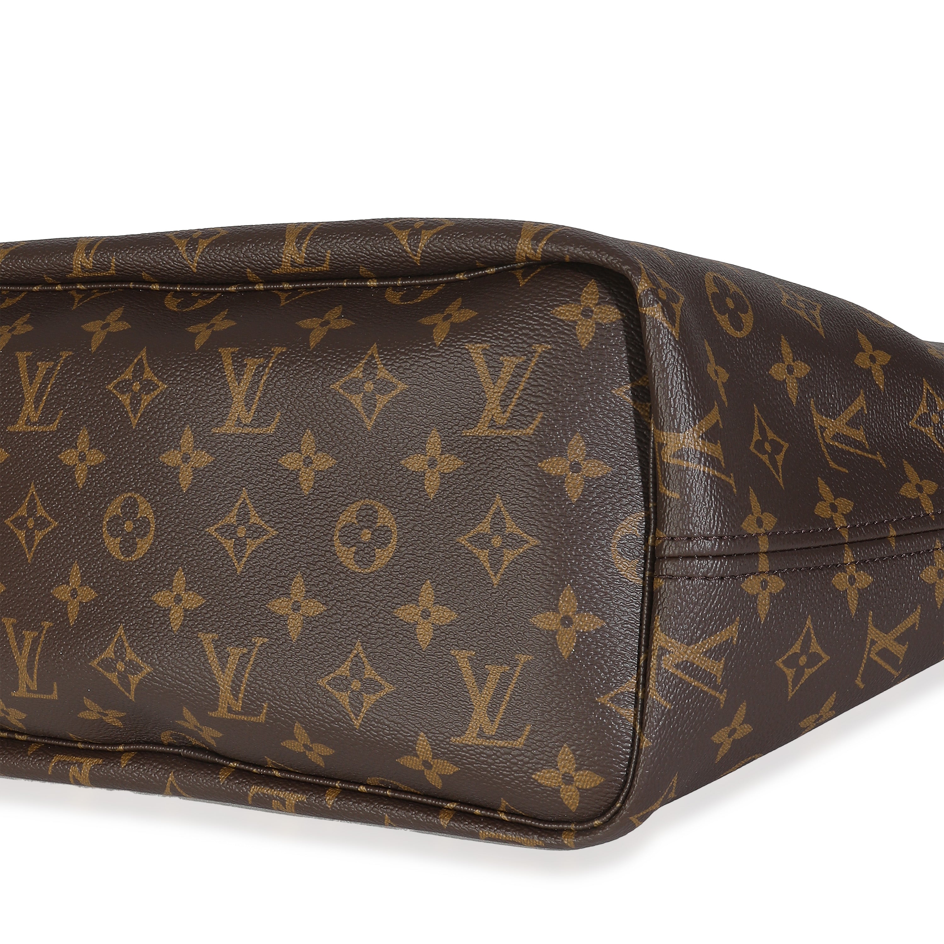 Louis Vuitton Jaune Safran Neverfull Bandouliere Inside Out MM