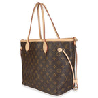 Louis Vuitton Jaune Safran Neverfull Bandouliere Inside Out MM