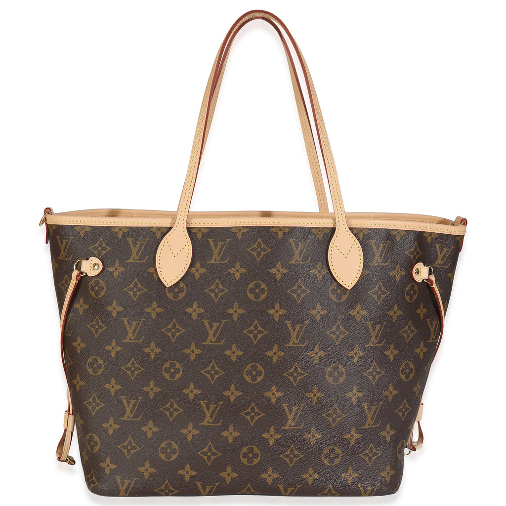 Louis Vuitton Jaune Safran Neverfull Bandouliere Inside Out MM