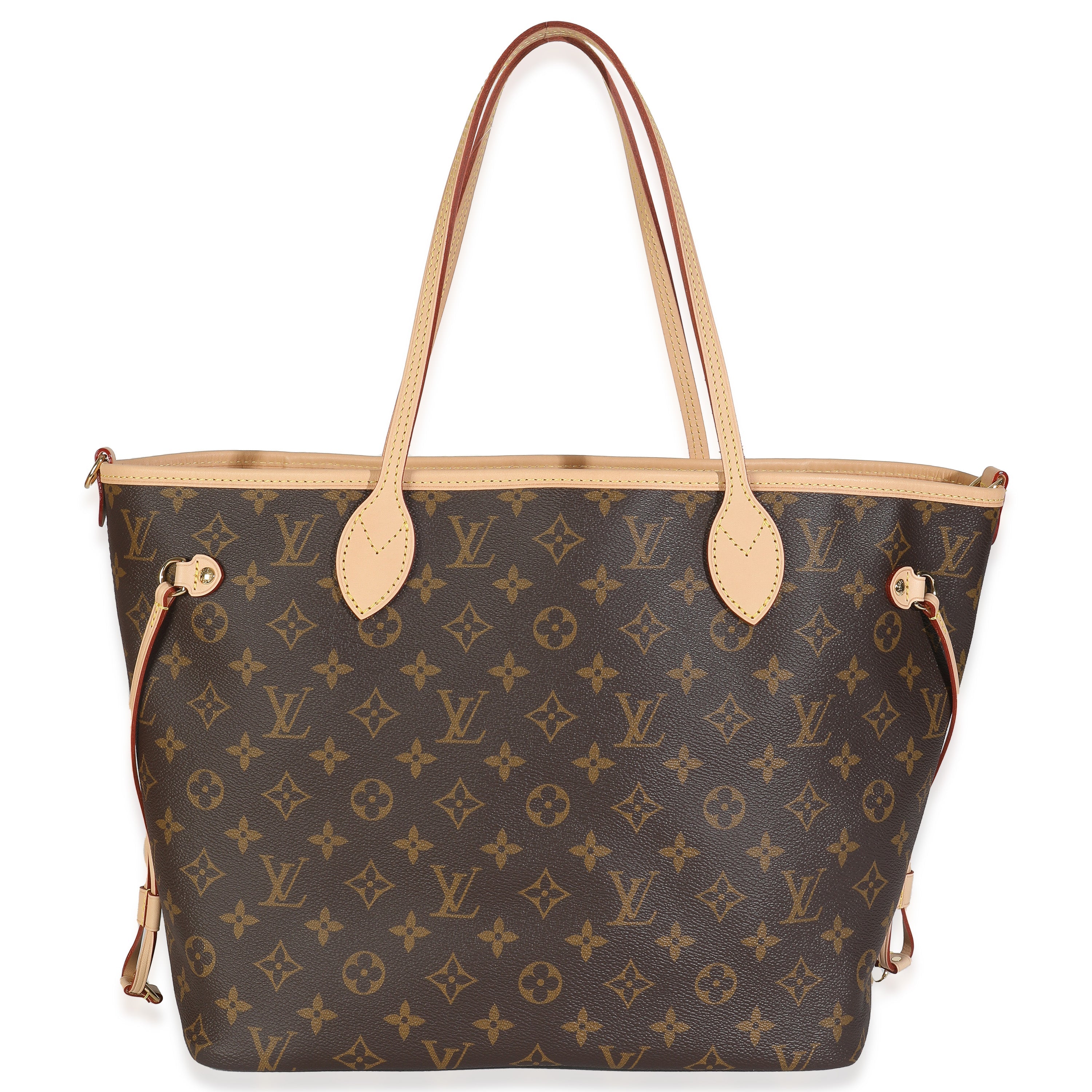 Louis Vuitton Jaune Safran Neverfull Bandouliere Inside Out MM