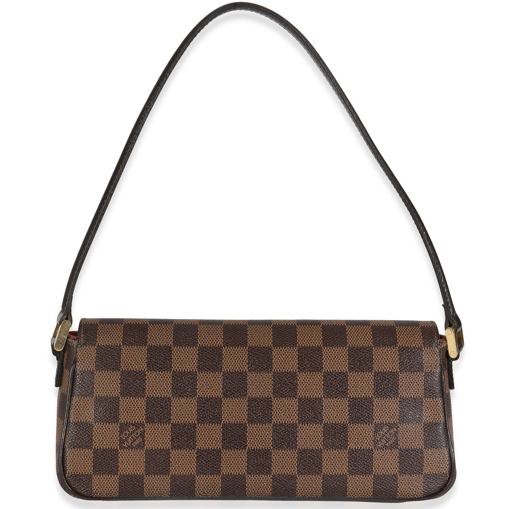 Louis Vuitton Damier Ebene Canvas Recoleta