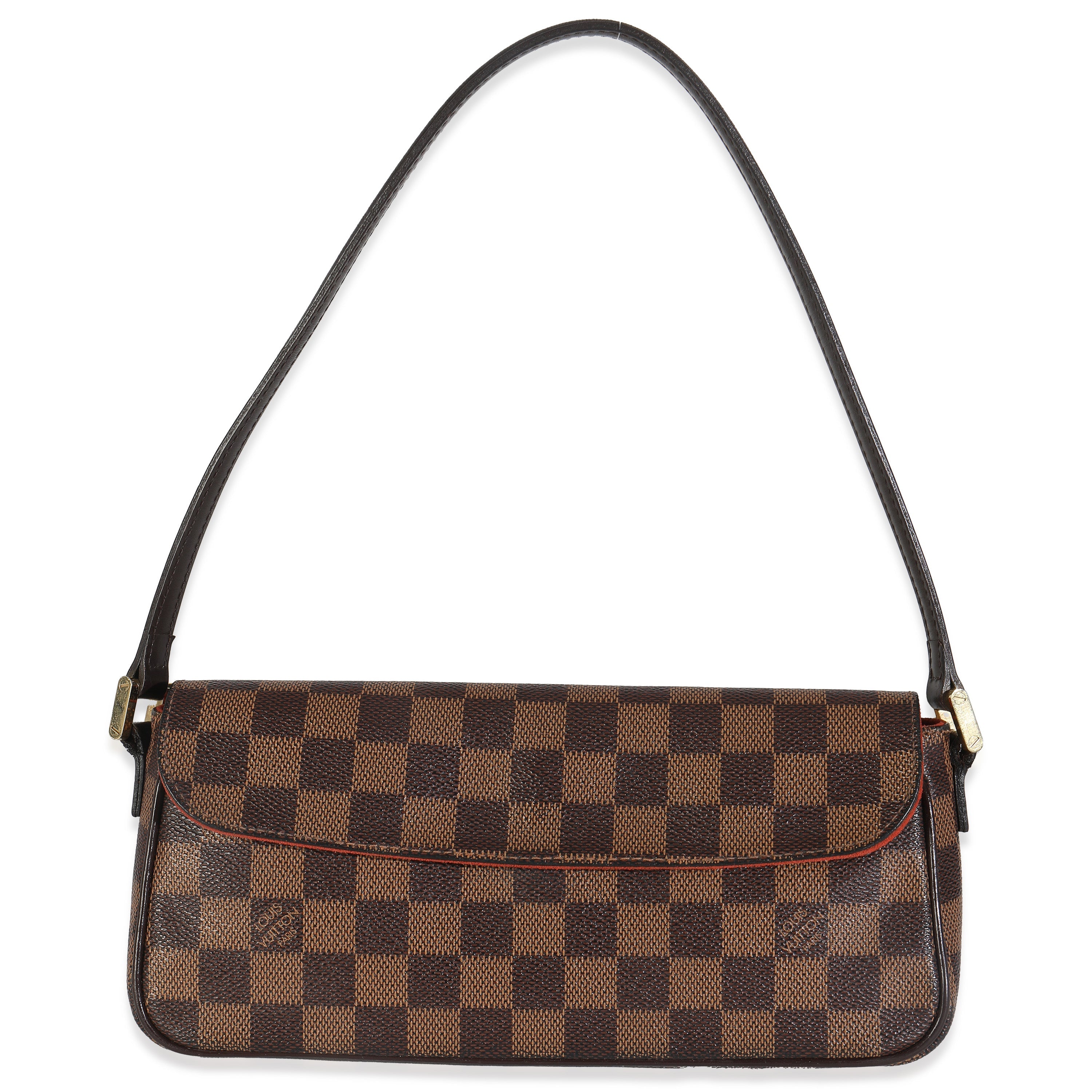 Louis Vuitton Damier Ebene Canvas Recoleta