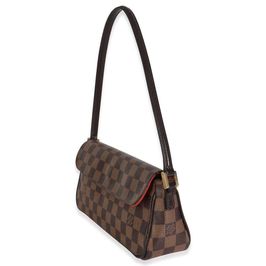 Louis Vuitton Damier Ebene Canvas Recoleta
