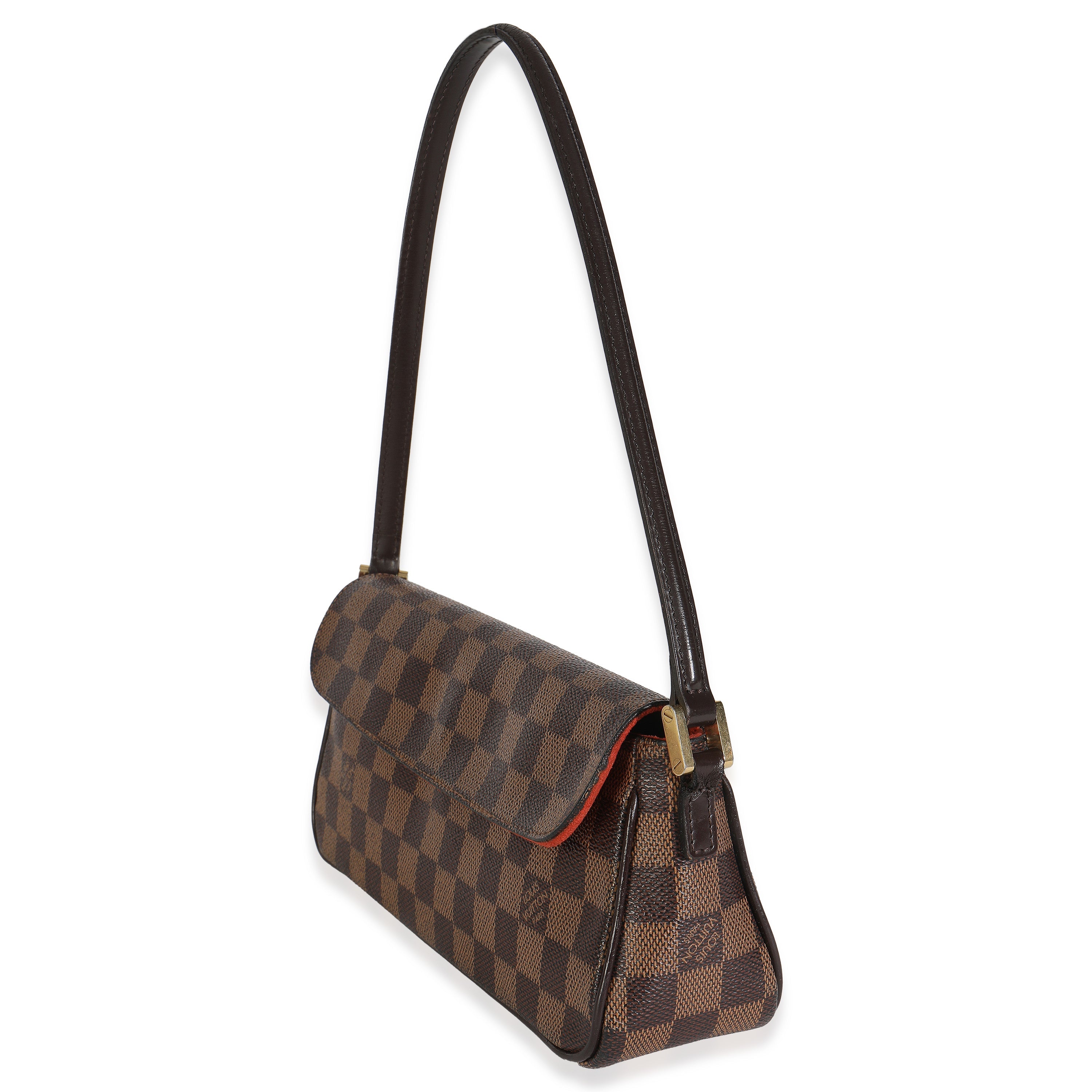 Louis Vuitton Damier Ebene Canvas Recoleta