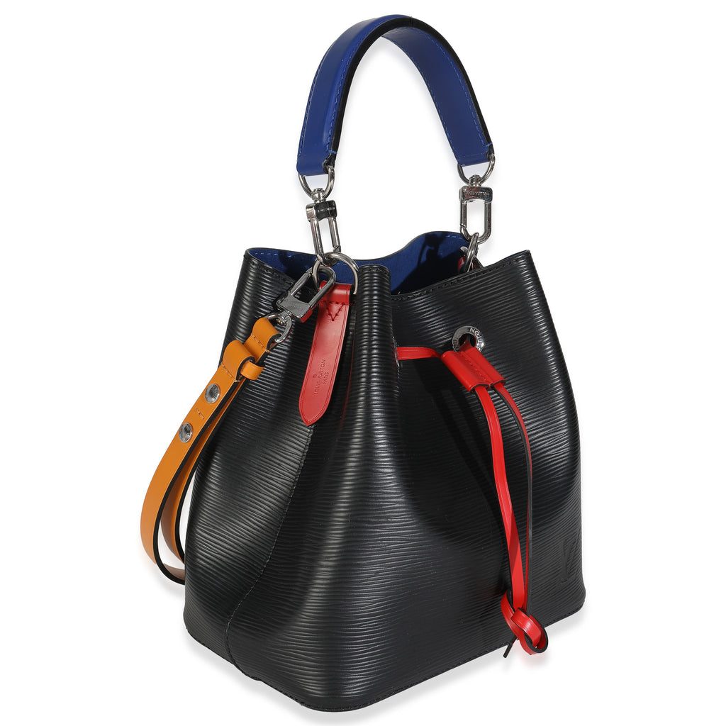 Louis Vuitton Black Safran Epi NeoNoe BB