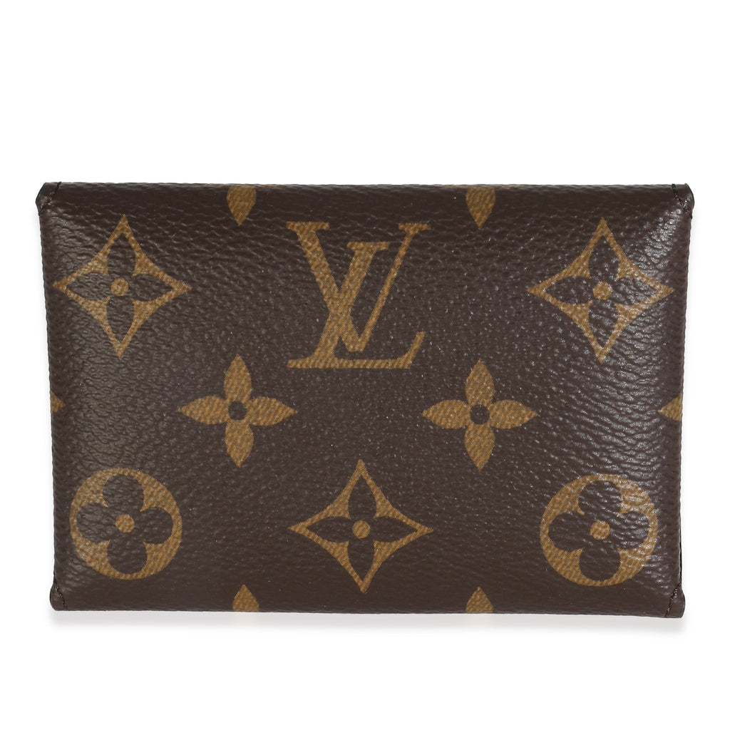 Louis Vuitton Pondichery Pink Monogram Canvas Kirigami Card Holder