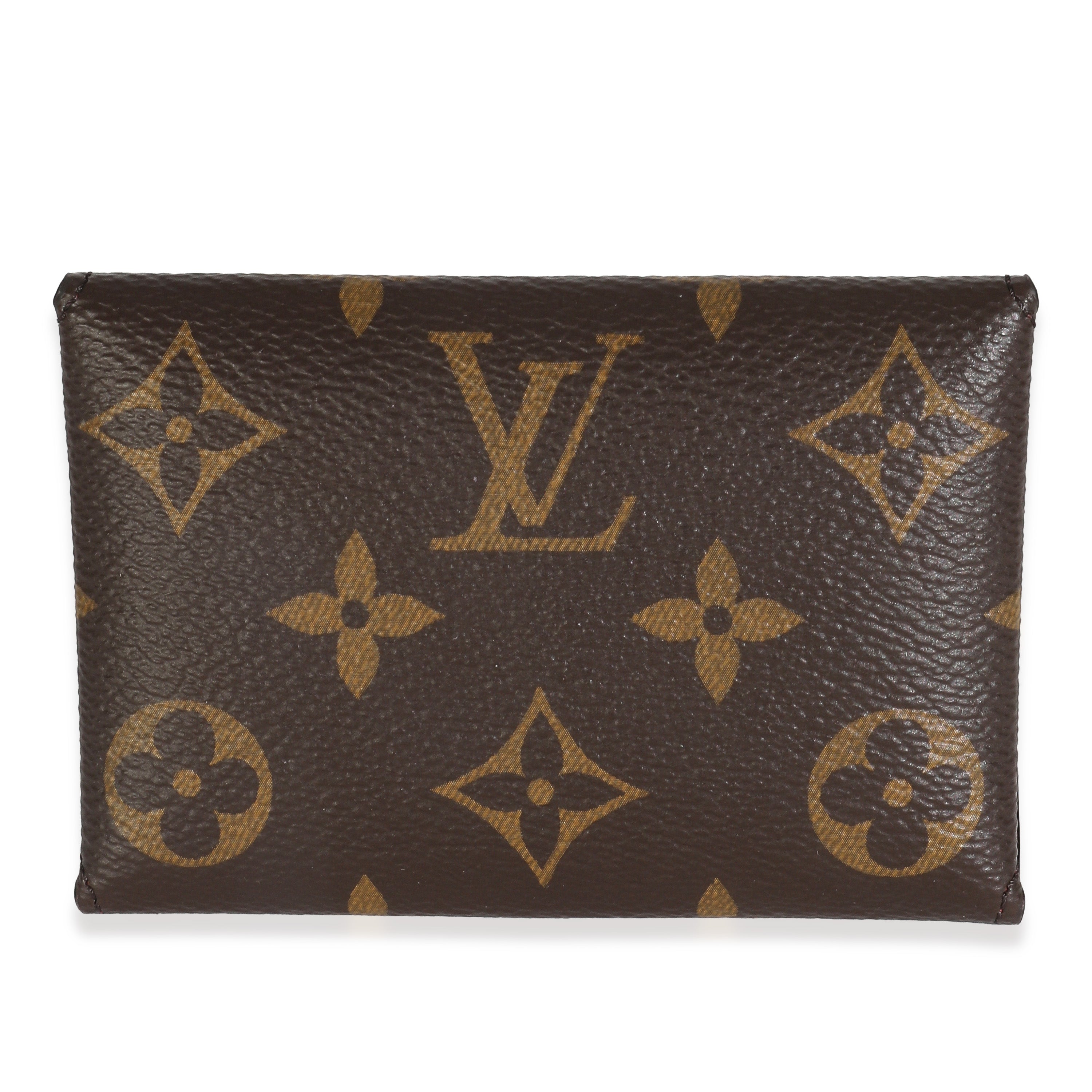 Louis Vuitton Pondichery Pink Monogram Canvas Kirigami Card Holder