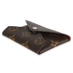 Louis Vuitton Pondichery Pink Monogram Canvas Kirigami Card Holder