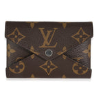 Louis Vuitton Pondichery Pink Monogram Canvas Kirigami Card Holder