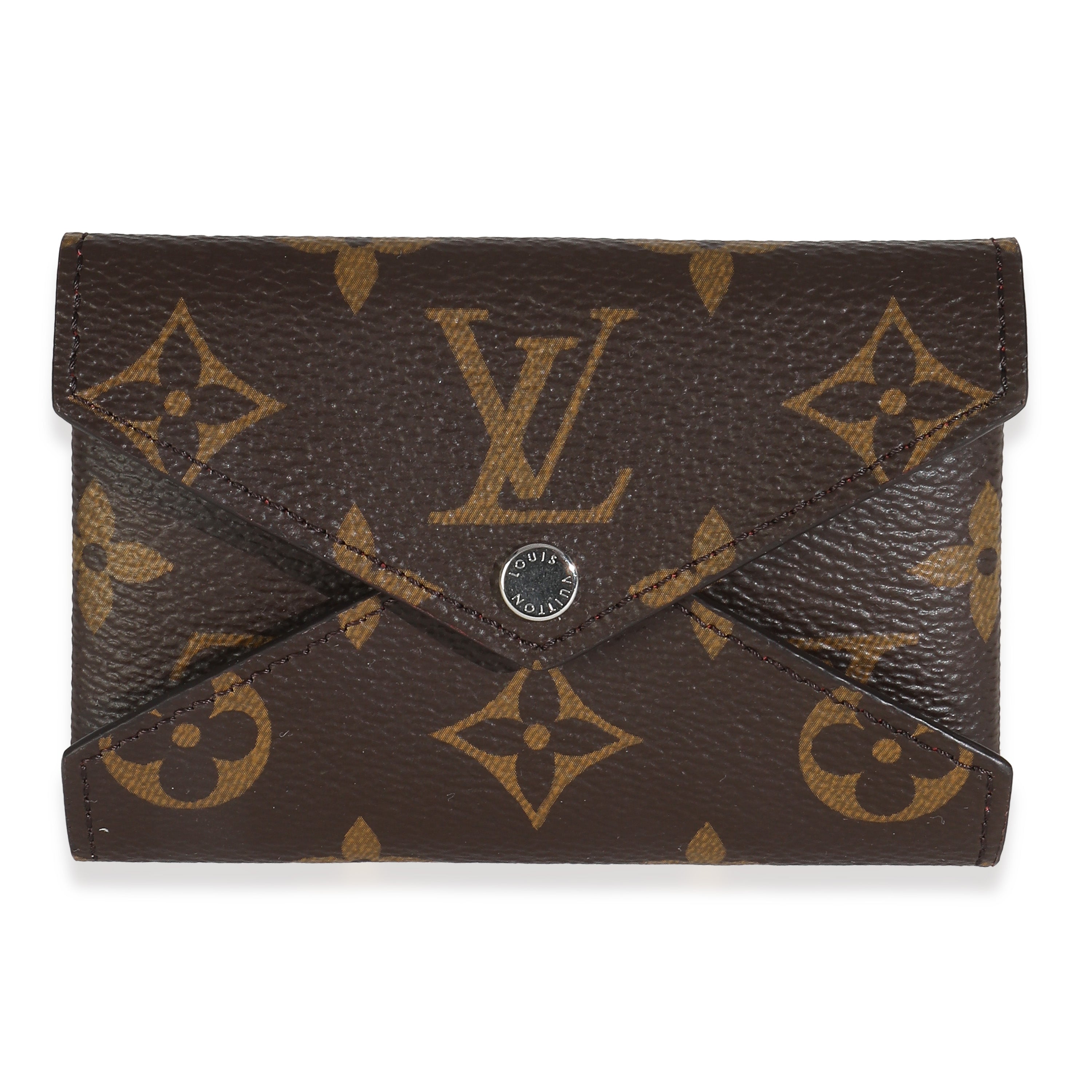 Louis Vuitton Pondichery Pink Monogram Canvas Kirigami Card Holder