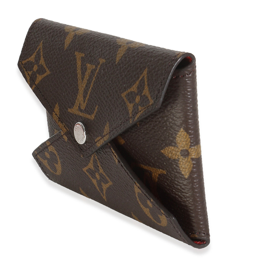 Louis Vuitton Pondichery Pink Monogram Canvas Kirigami Card Holder