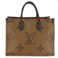 Louis Vuitton Giant Monogram Reverse Canvas Onthego MM