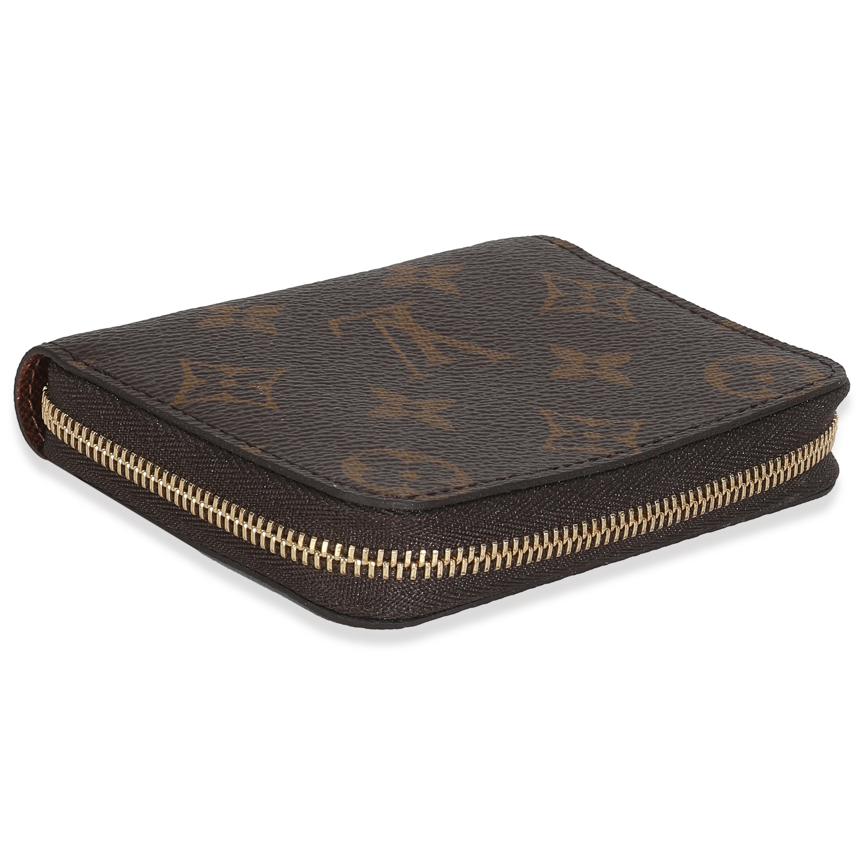 Louis Vuitton Monogram Canvas Zippy Coin Purse