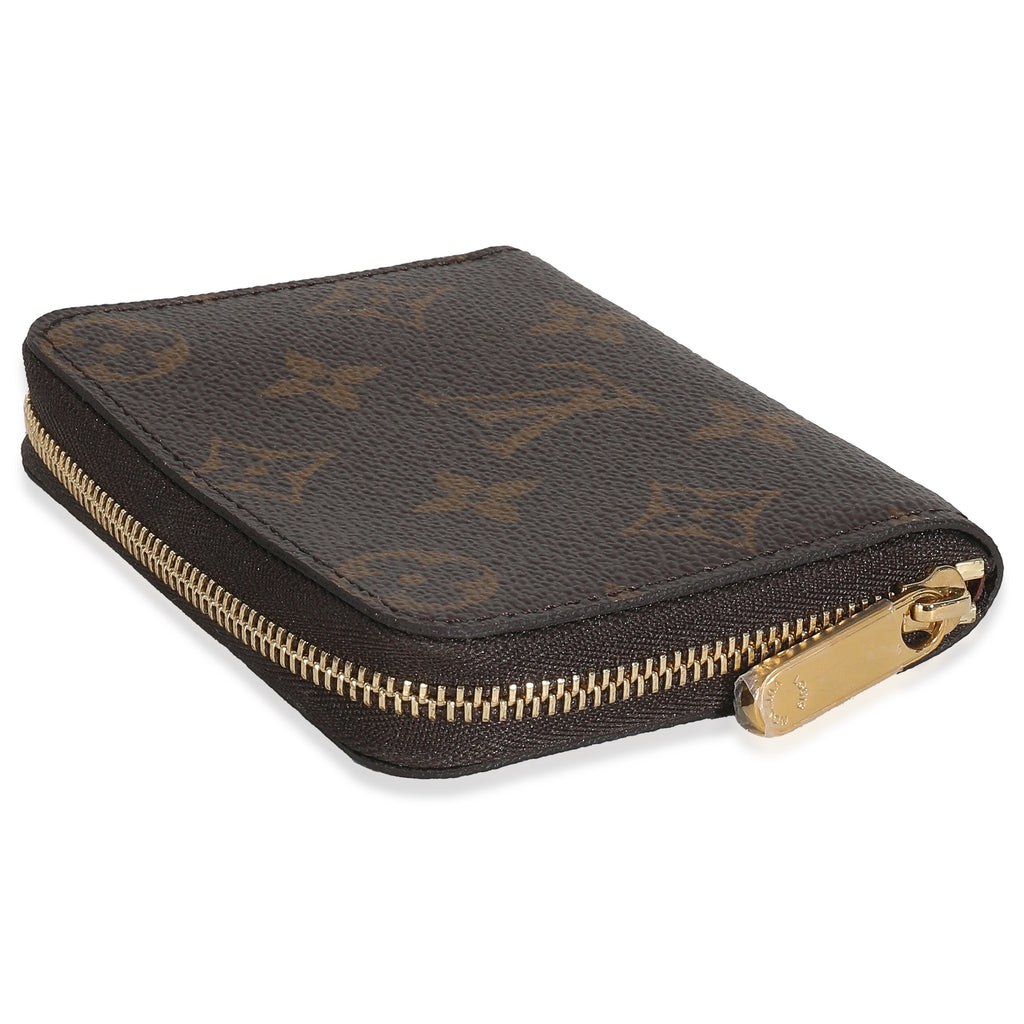 Louis Vuitton Monogram Canvas Zippy Coin Purse