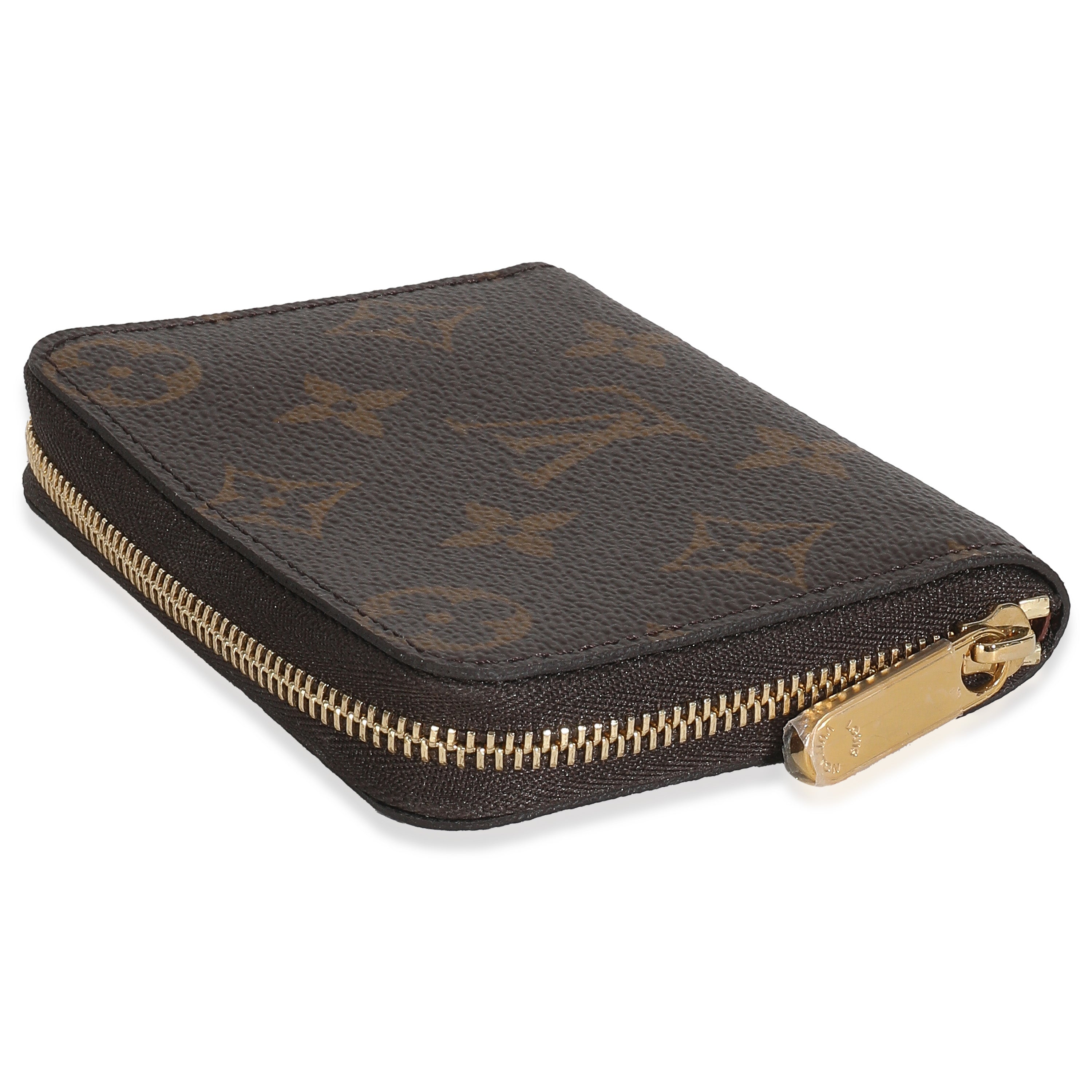 Louis Vuitton Monogram Canvas Zippy Coin Purse