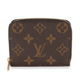 Louis Vuitton Monogram Canvas Zippy Coin Purse