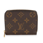 Louis Vuitton Monogram Canvas Zippy Coin Purse