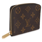 Louis Vuitton Monogram Canvas Zippy Coin Purse