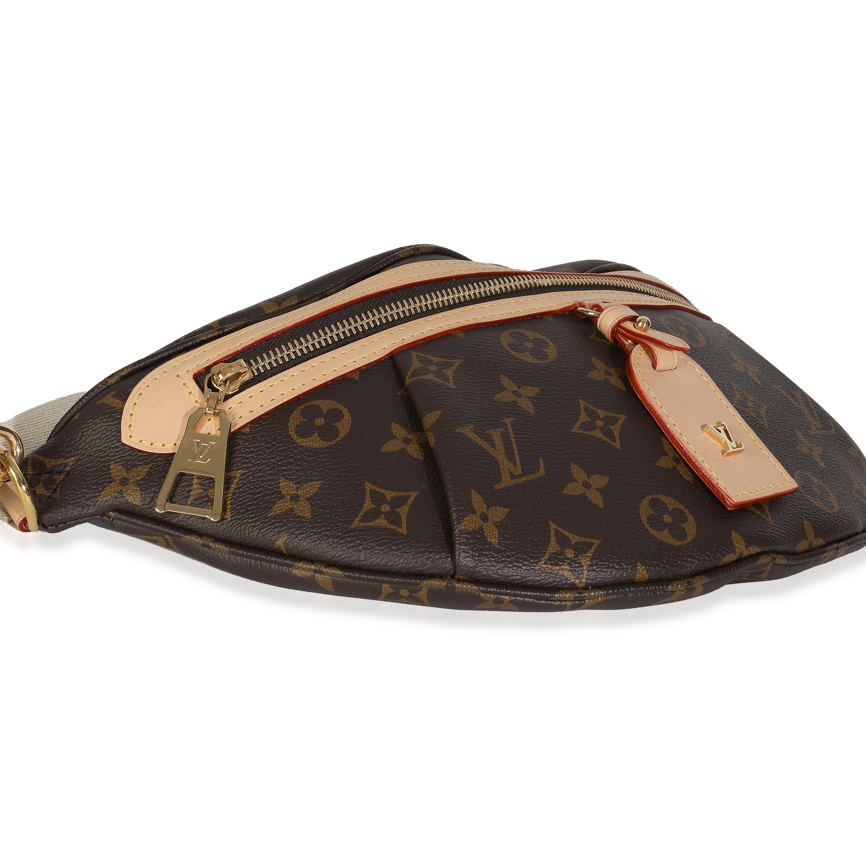 Louis Vuitton Monogram Canvas High Rise Bumbag