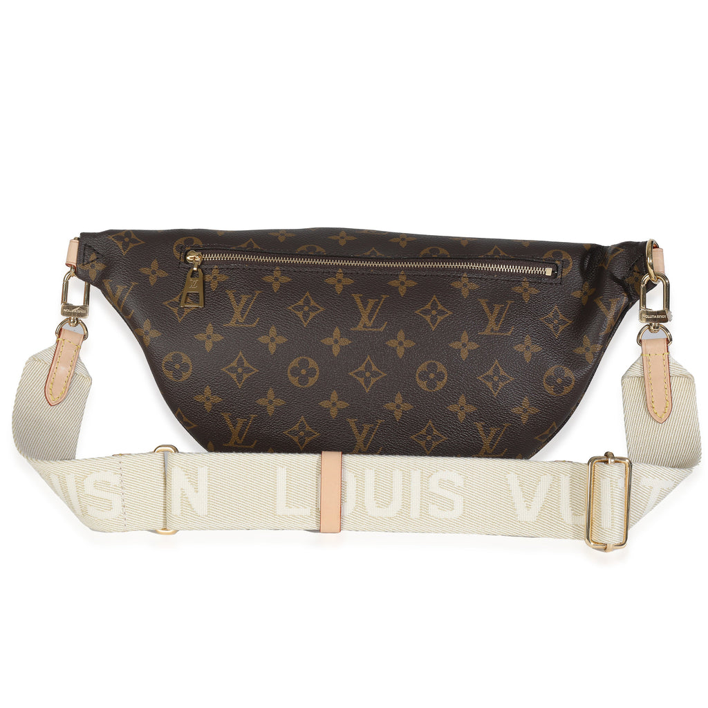 Louis Vuitton Monogram Canvas High Rise Bumbag