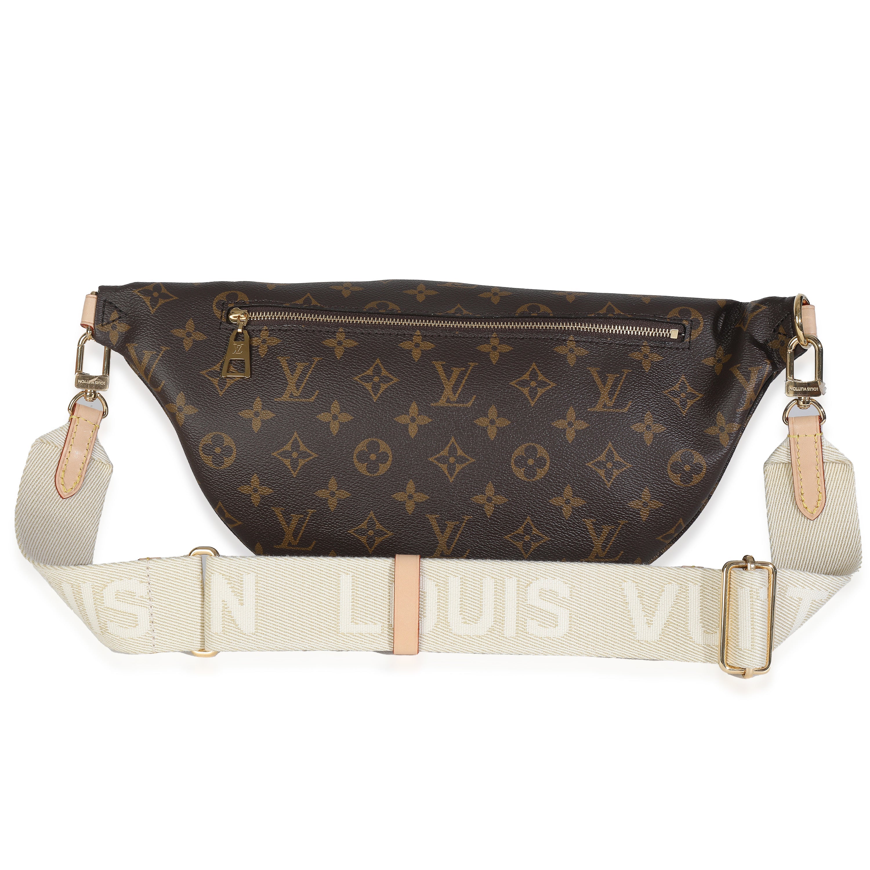 Louis Vuitton Monogram Canvas High Rise Bumbag