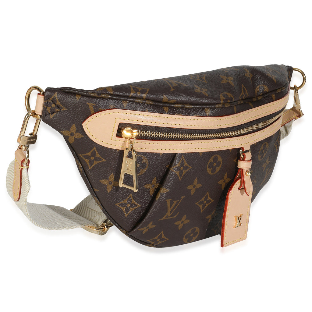 Louis Vuitton Monogram Canvas High Rise Bumbag