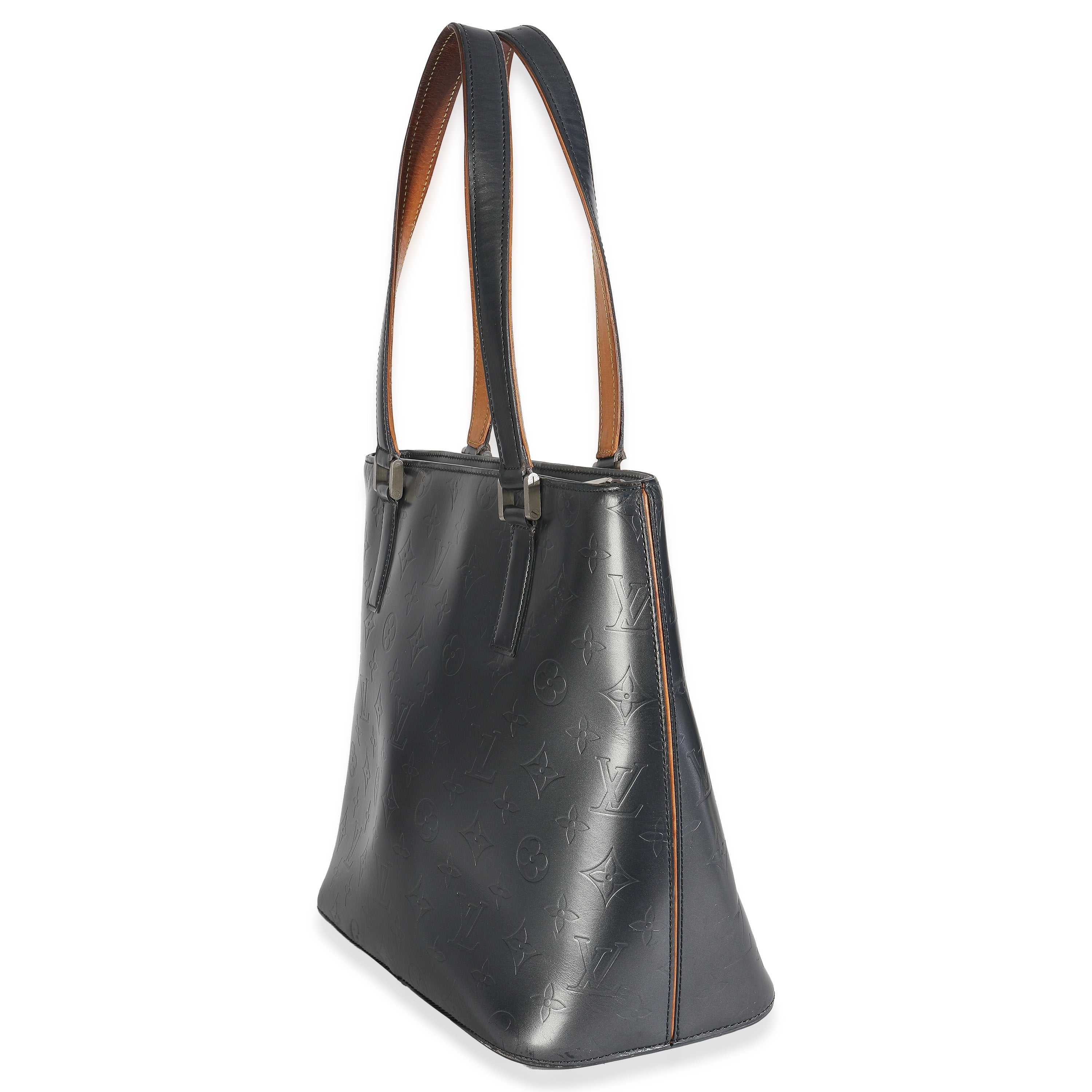 Louis Vuitton Dark Grey Mat Monogram Stockton