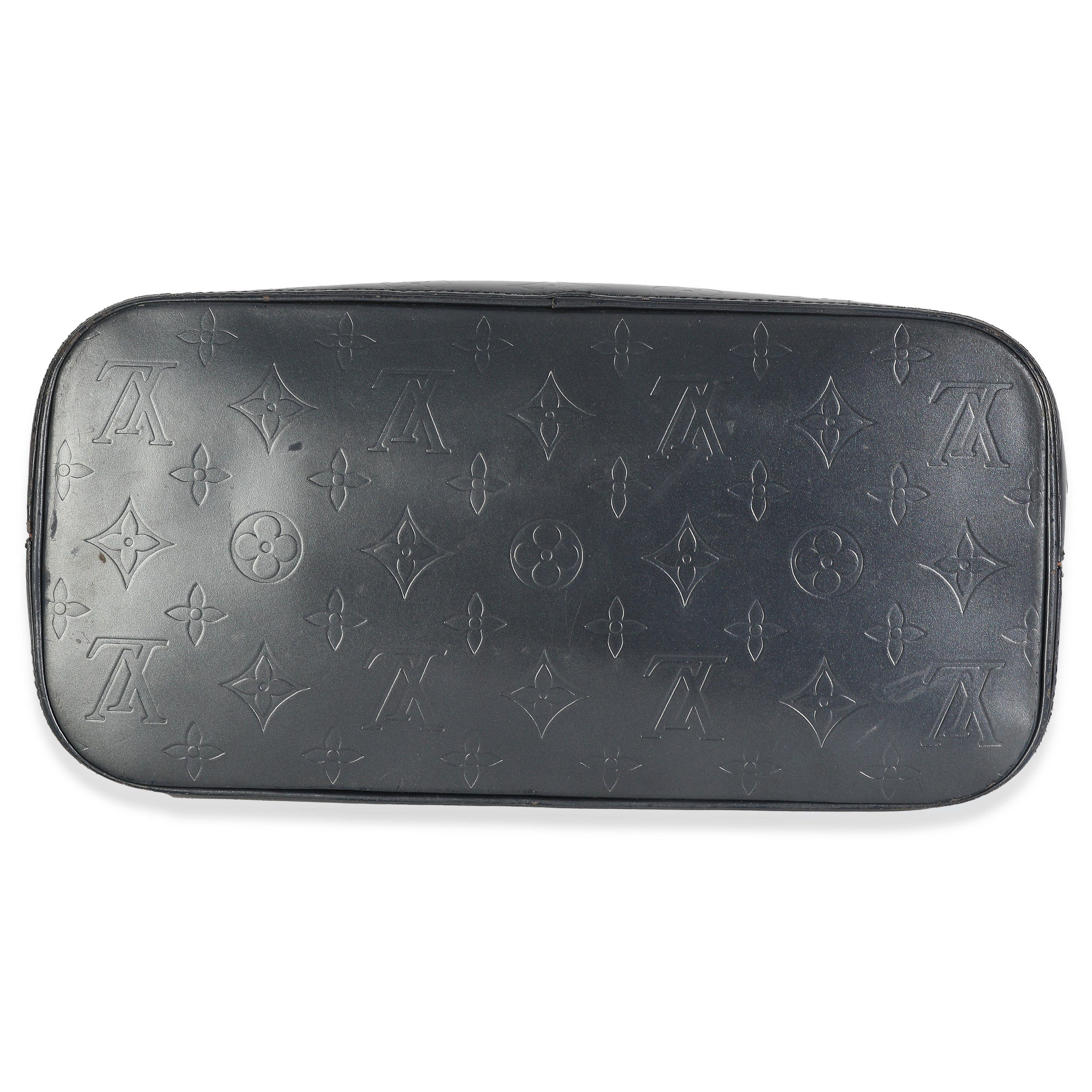 Louis Vuitton Dark Grey Mat Monogram Stockton