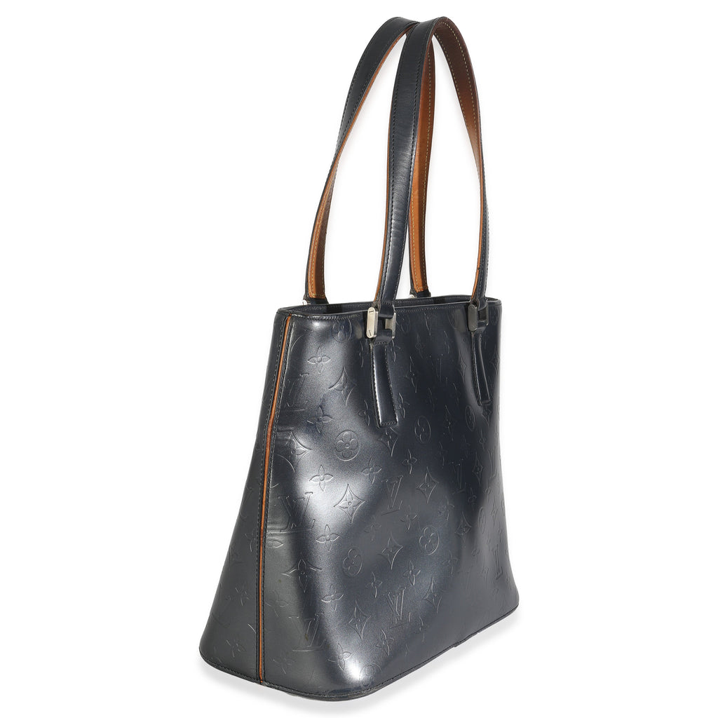Louis Vuitton Dark Grey Mat Monogram Stockton