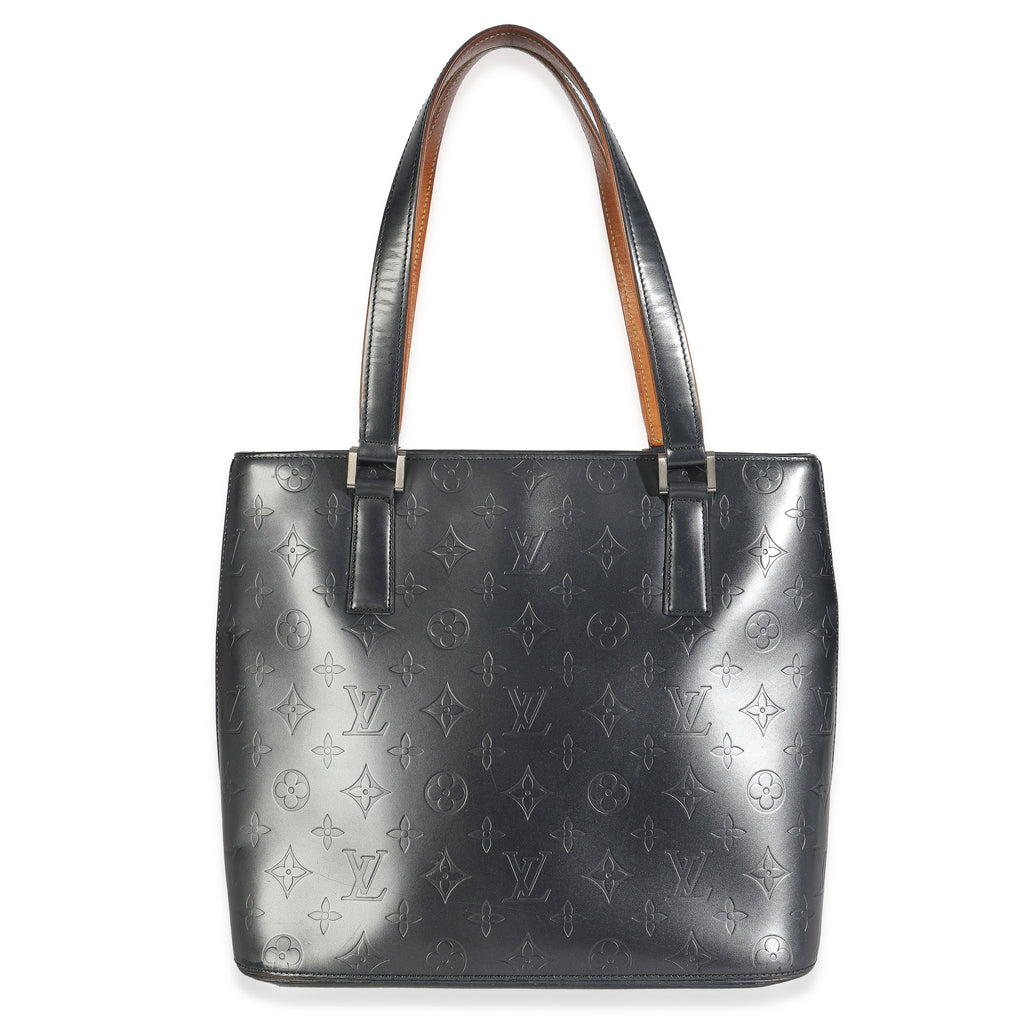 Louis Vuitton Dark Grey Mat Monogram Stockton