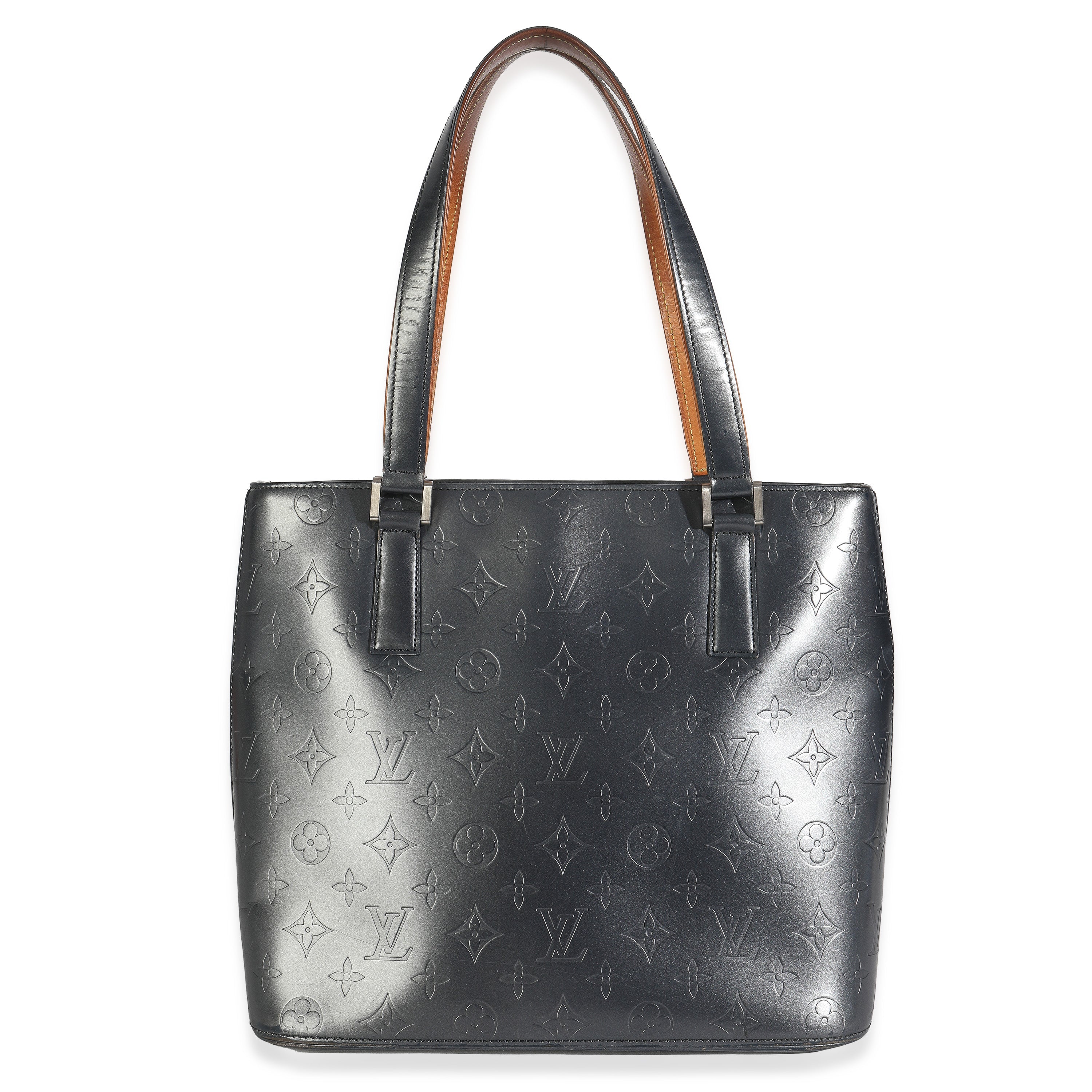 Louis Vuitton Dark Grey Mat Monogram Stockton