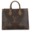 Louis Vuitton Reverse Monogram Canvas Onthego MM