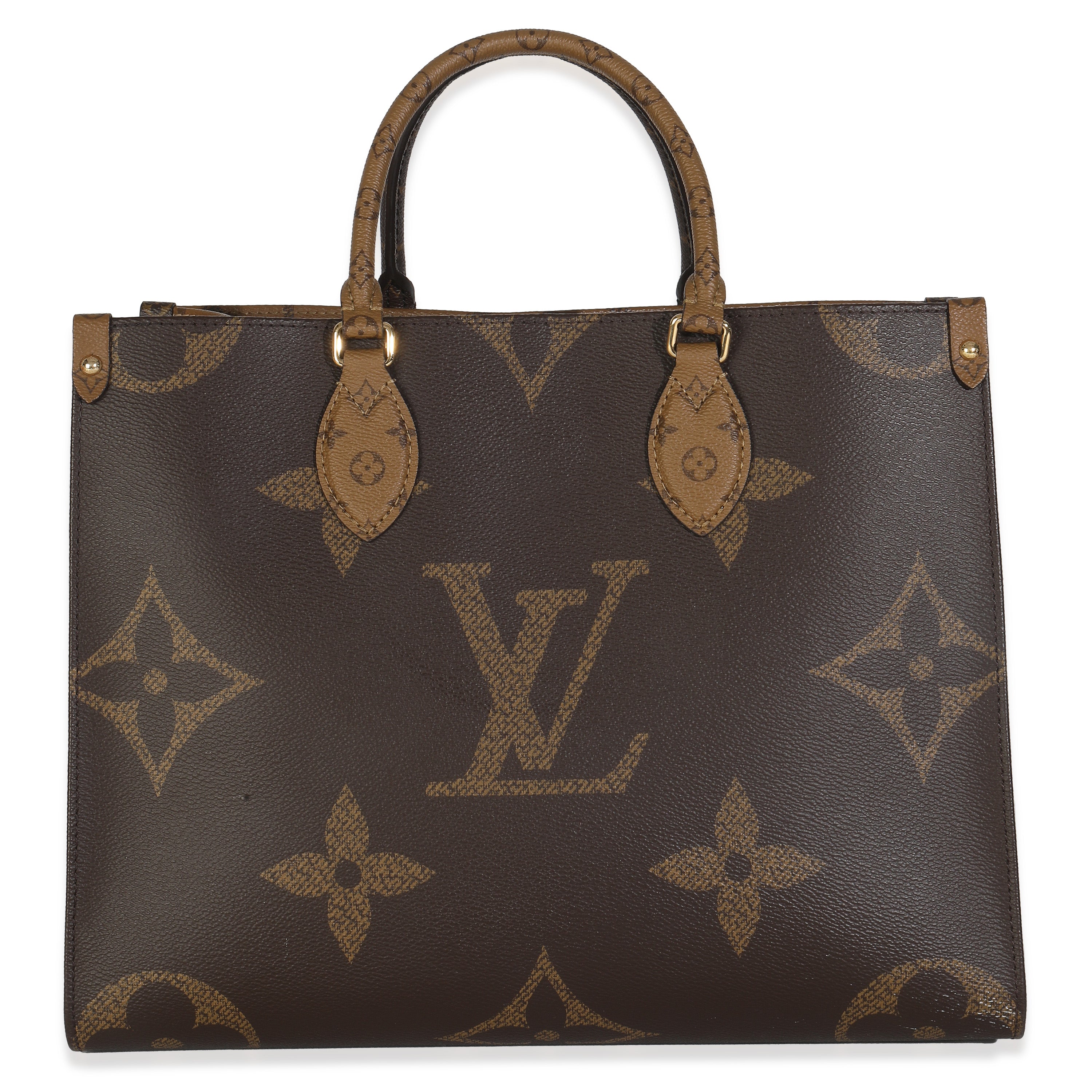 Louis Vuitton Reverse Monogram Canvas Onthego MM