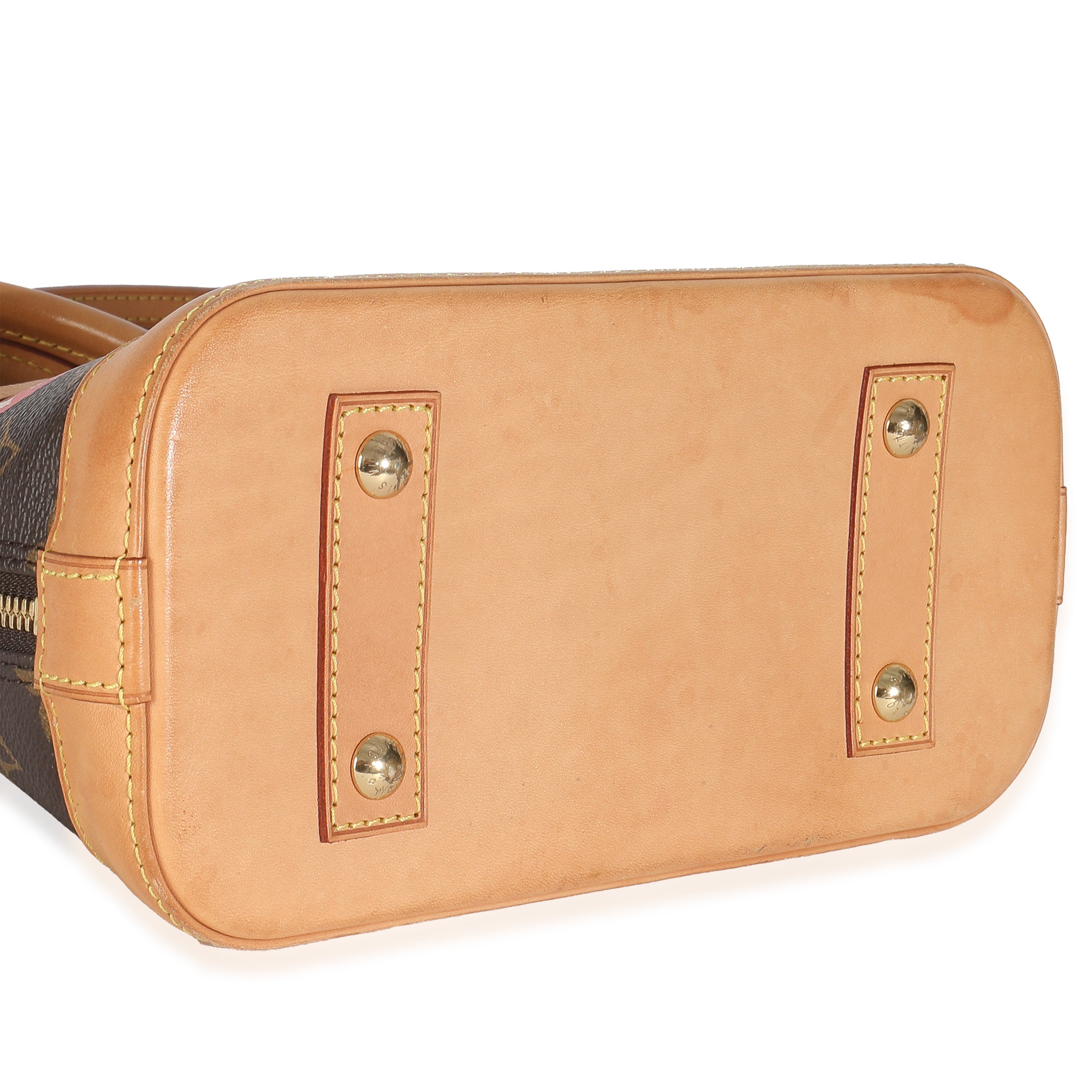Louis Vuitton Monogram Canvas World Tour Alma BB