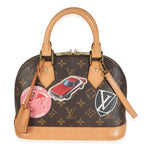 Louis Vuitton Monogram Canvas World Tour Alma BB