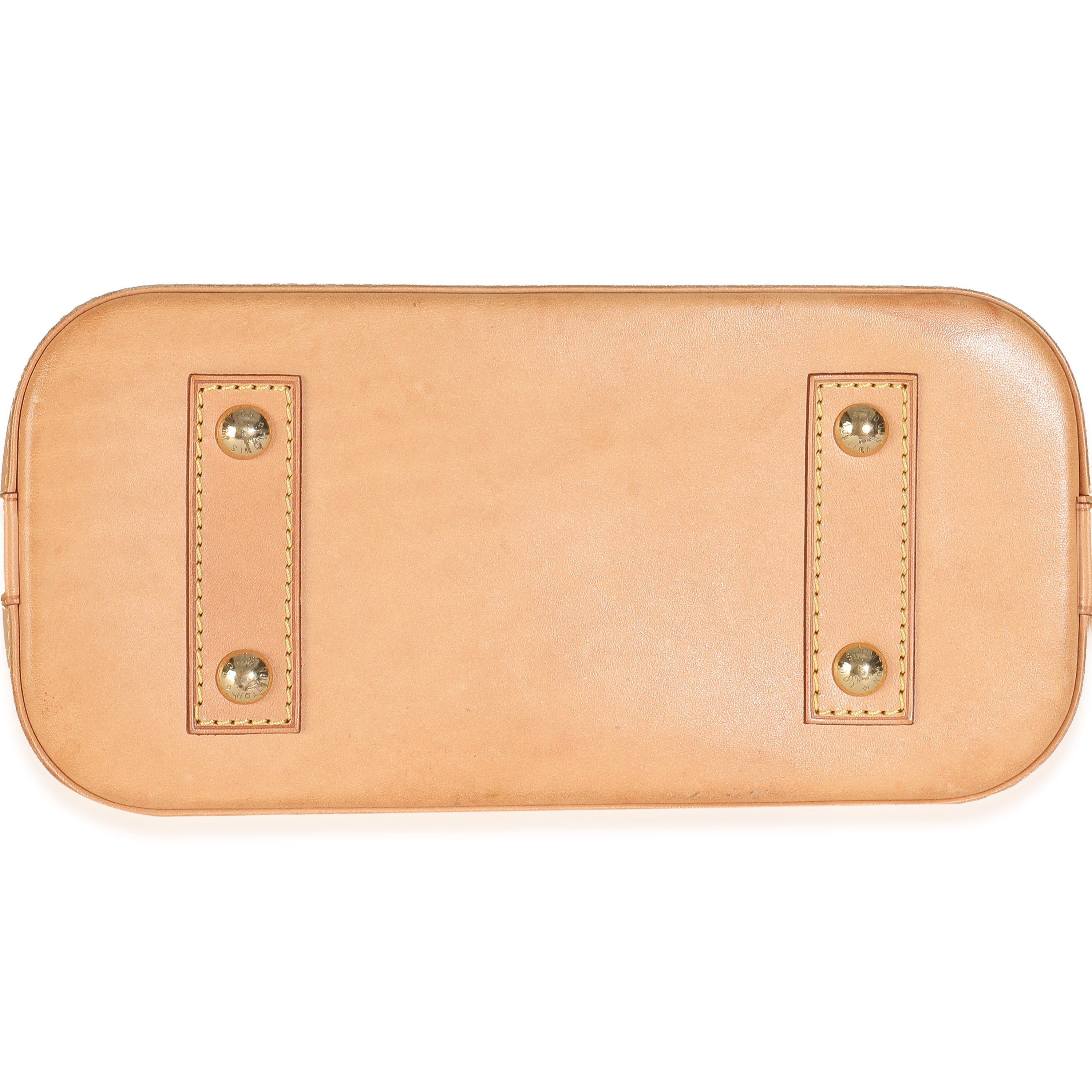 Louis Vuitton Monogram Canvas World Tour Alma BB