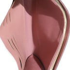 Louis Vuitton Rose Velours Patent Louise New Sobe Clutch