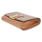 Louis Vuitton Rose Velours Patent Louise New Sobe Clutch