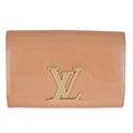 Louis Vuitton Rose Velours Patent Louise New Sobe Clutch