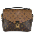 Louis Vuitton Reverse Monogram Canvas Pochette Metis
