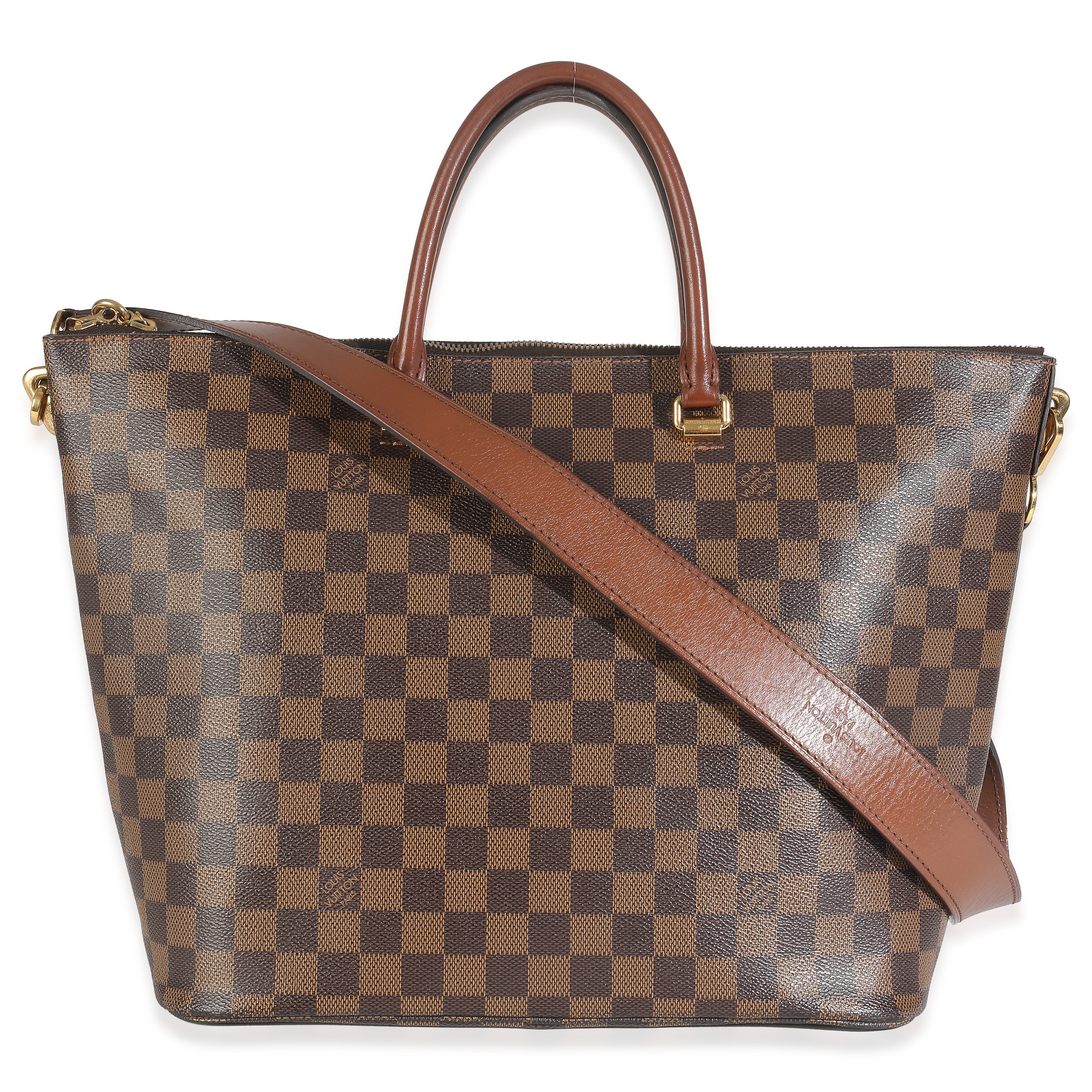Louis Vuitton Damier Ebene Canvas Belmont