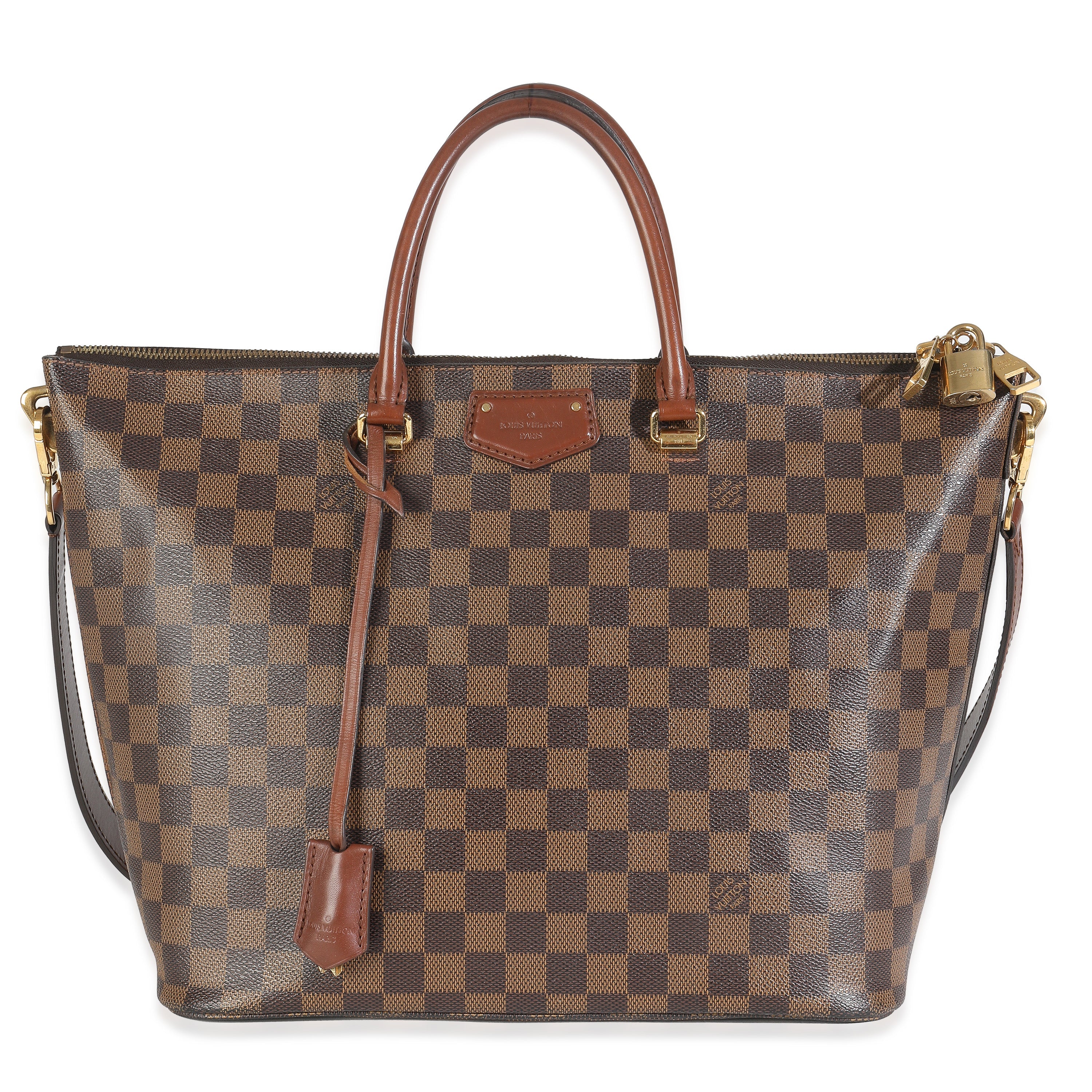 Louis Vuitton Damier Ebene Canvas Belmont